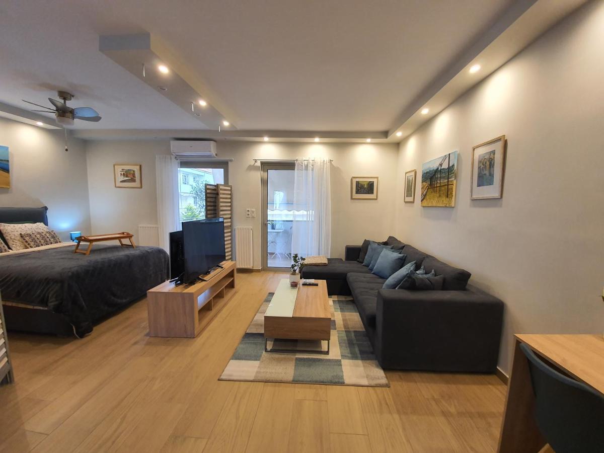 Tony'S Suite With Parking 雅典 外观 照片