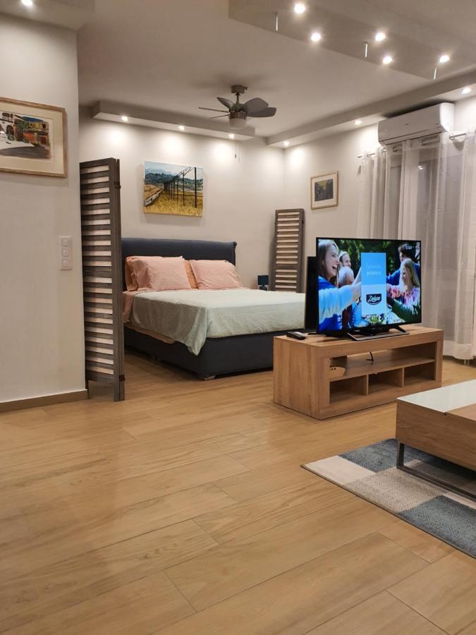 Tony'S Suite With Parking 雅典 外观 照片